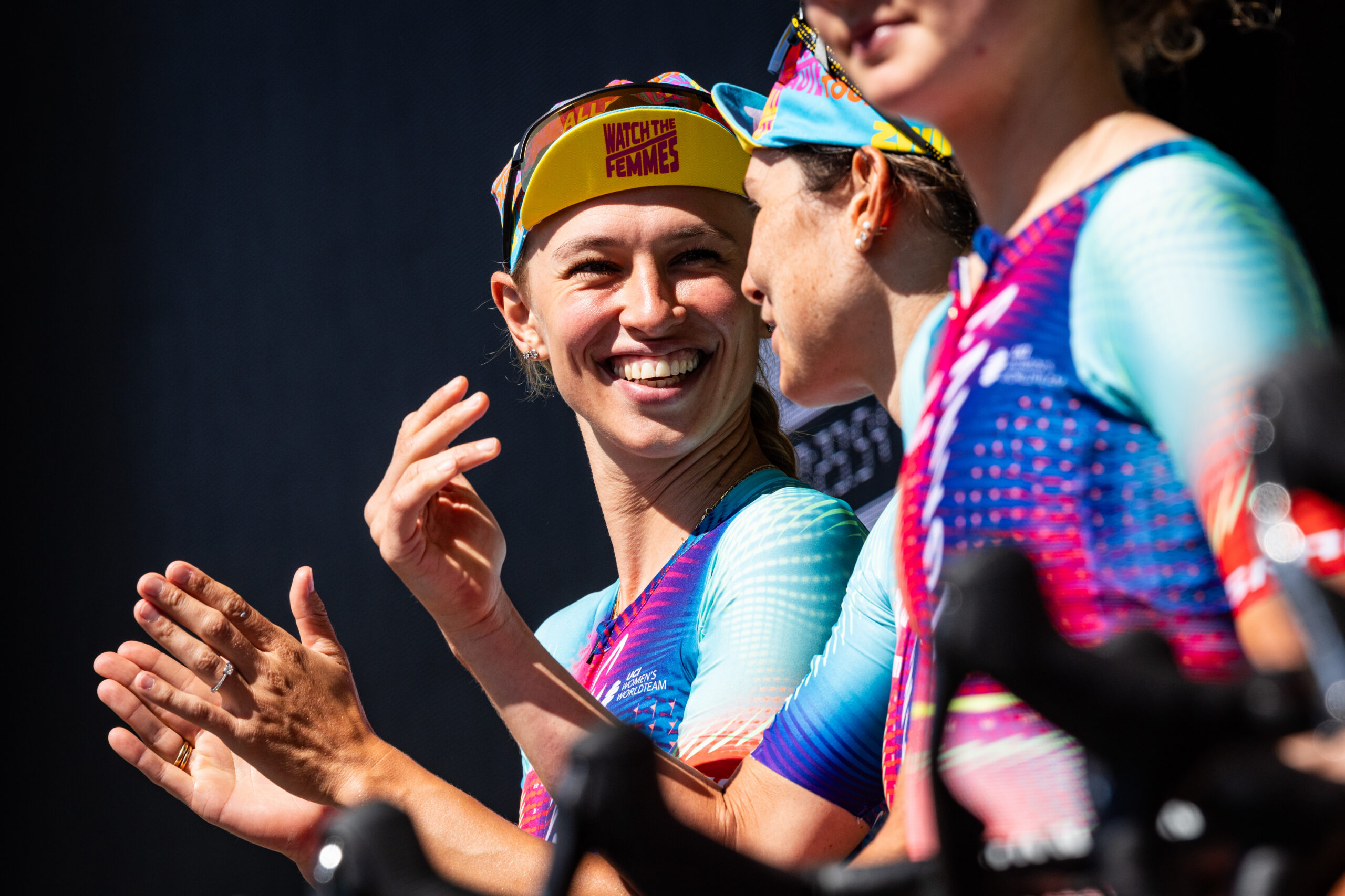 2024» Tour de France Femmes avec Zwift (2.WWT) Stage 1 Rotterdam - The Hague 123 km