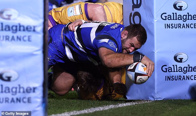 Thomas du Toit es uno de los jugadores más temibles del mundo y anotó dos tries para Bath contra Northampton cuando ambos equipos se enfrentaron en PREM en diciembre.