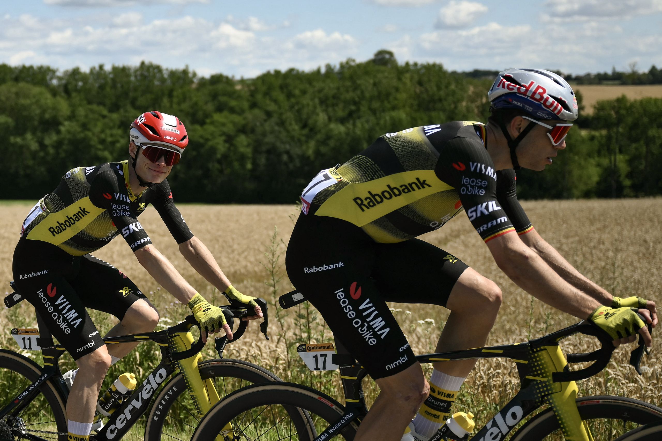 ¿Cómo sustituirá a Wout van Aert en el Tour de Francia? Análisis de quién podría llenar el vacío en el reparto secundario de Visma para Jonas Vengegard