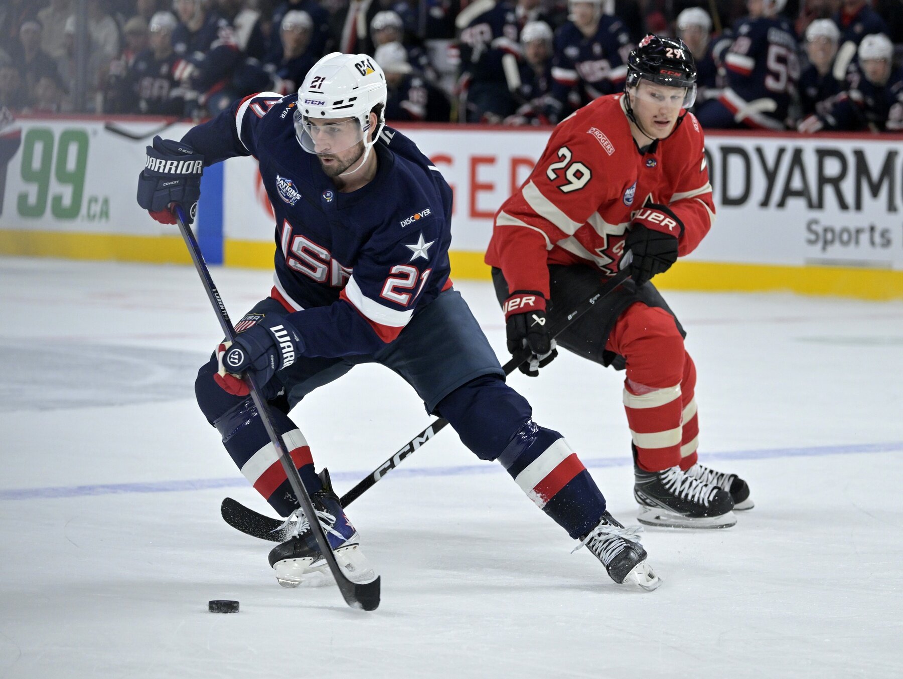 ¿Dylan Larkin estará a la altura de la marca número uno de la posición? -Minnesota salvaje
