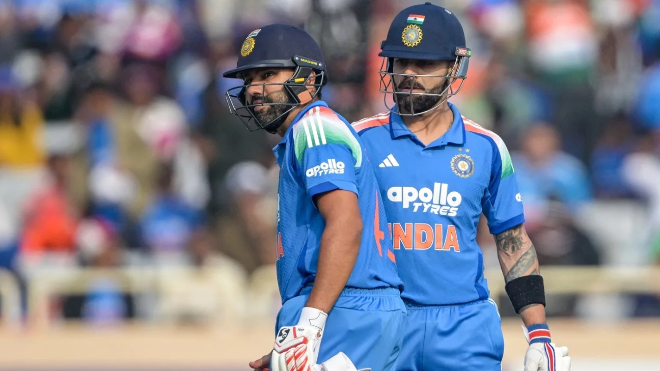 ¿Jugarán Virat Kohli y Rohit Sharma en el Mundial de 2027? R Ashwin dice por qué no