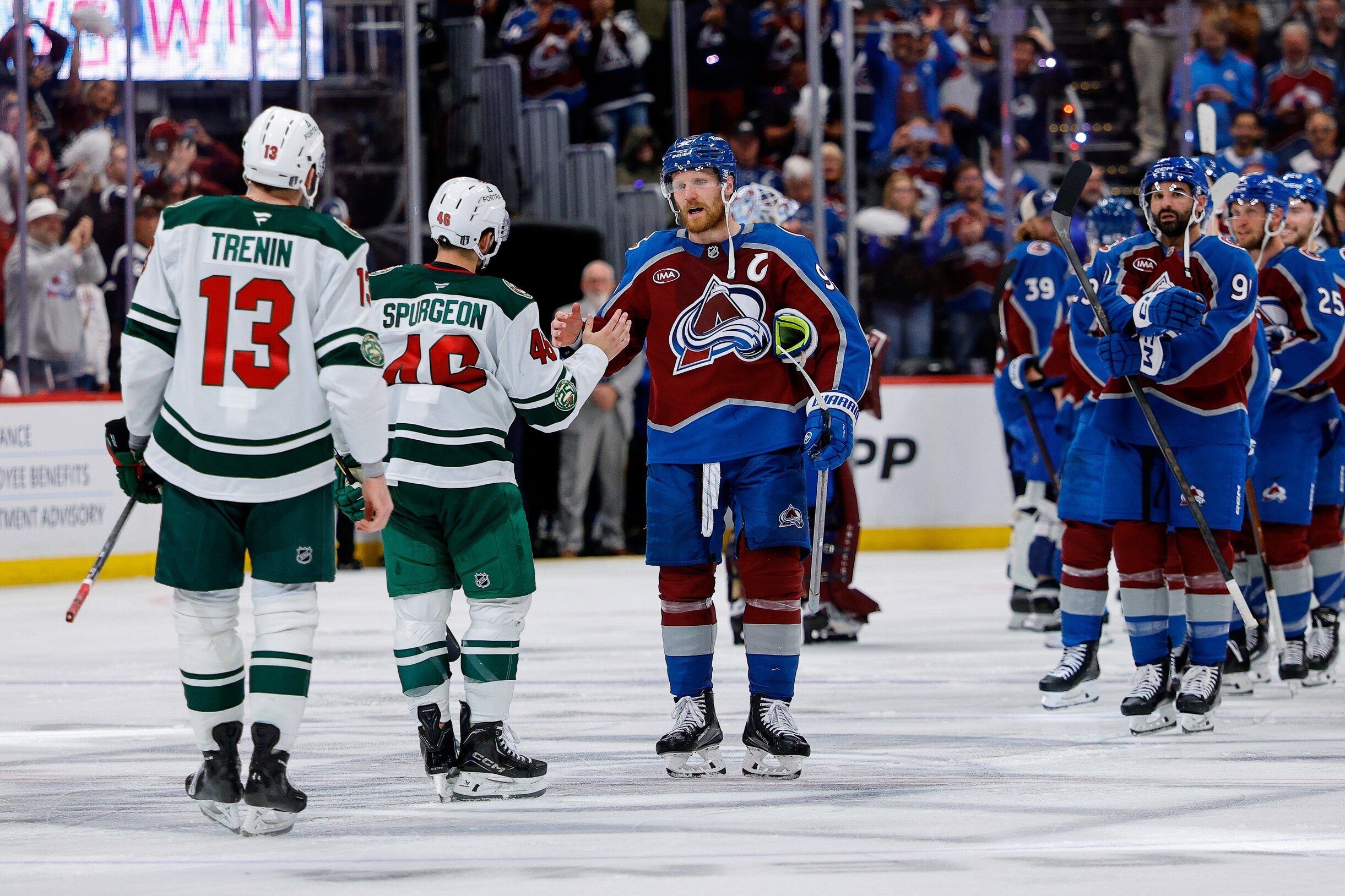 ¿La carrera de playoffs de Las Vegas es un refrito de la derrota de segunda ronda de los Wild? -Minnesota salvaje
