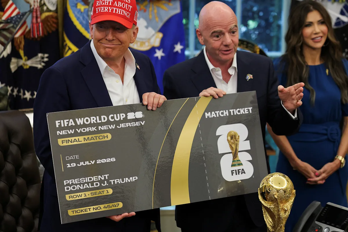 ¿Por qué la Copa Mundial de la FIFA 2026 se celebrará en tres países?