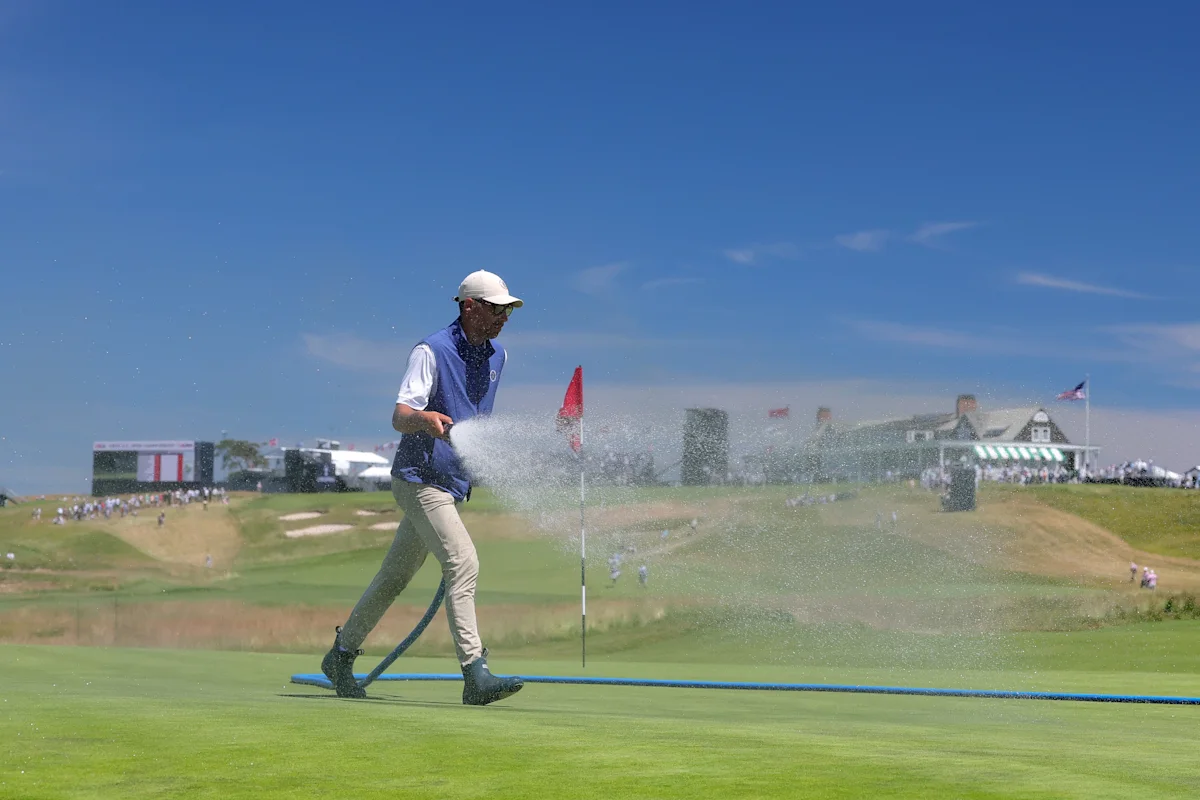 ¿Qué es una inyección de verduras? La USGA planea hacer precisamente eso en Shinnecock durante el US Open