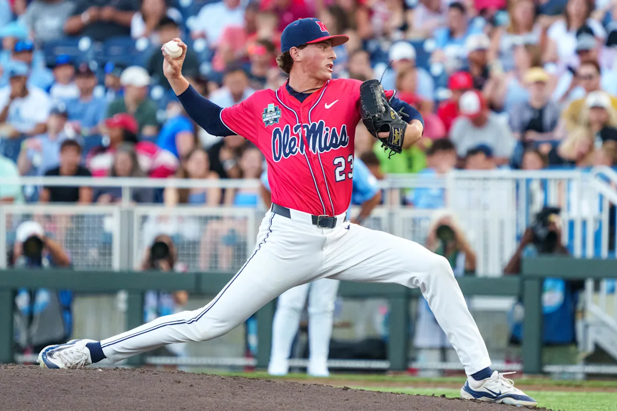 ¿Qué salió mal para el bullpen de Ole Miss después del buen comienzo de Taylor Rapp contra la UNC?