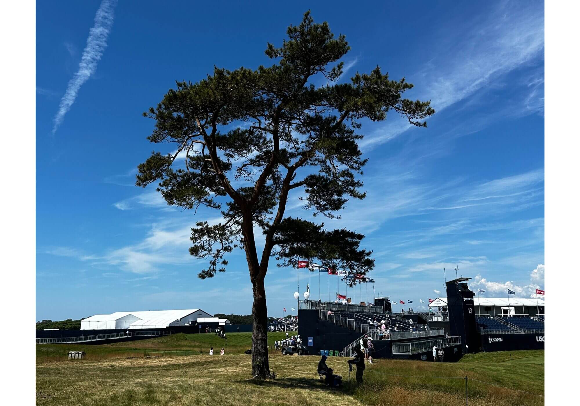 ¿Quieres una masacre en el US Open? Tu esperanza descansa en el viento.