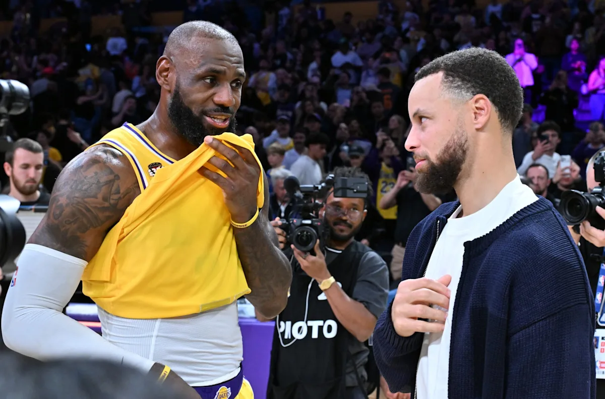 ¿Se unirán LeBron James y Steph Curry? Los obstáculos son claros