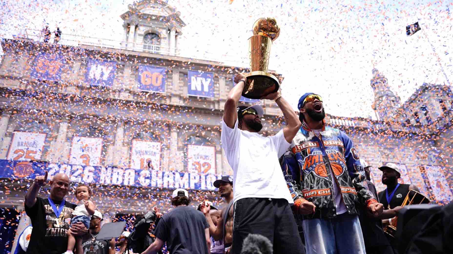 ¿Shinnecock es parte de la semana deportiva más importante de Nueva York... alguna vez?