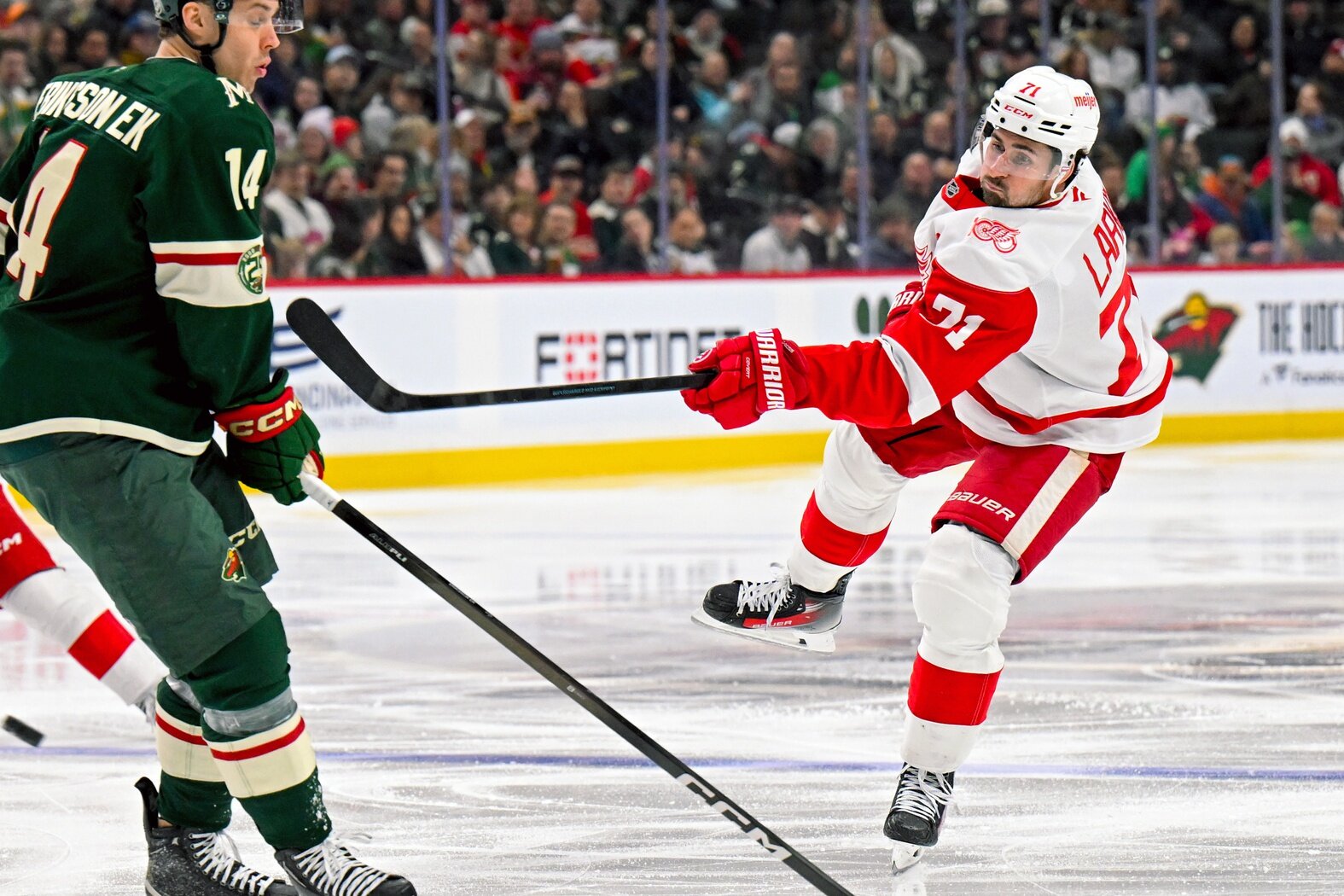 ¿Tienen The Wild lo necesario para conseguir a Dylan Larkin? -Minnesota salvaje